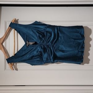 Teal Blouse